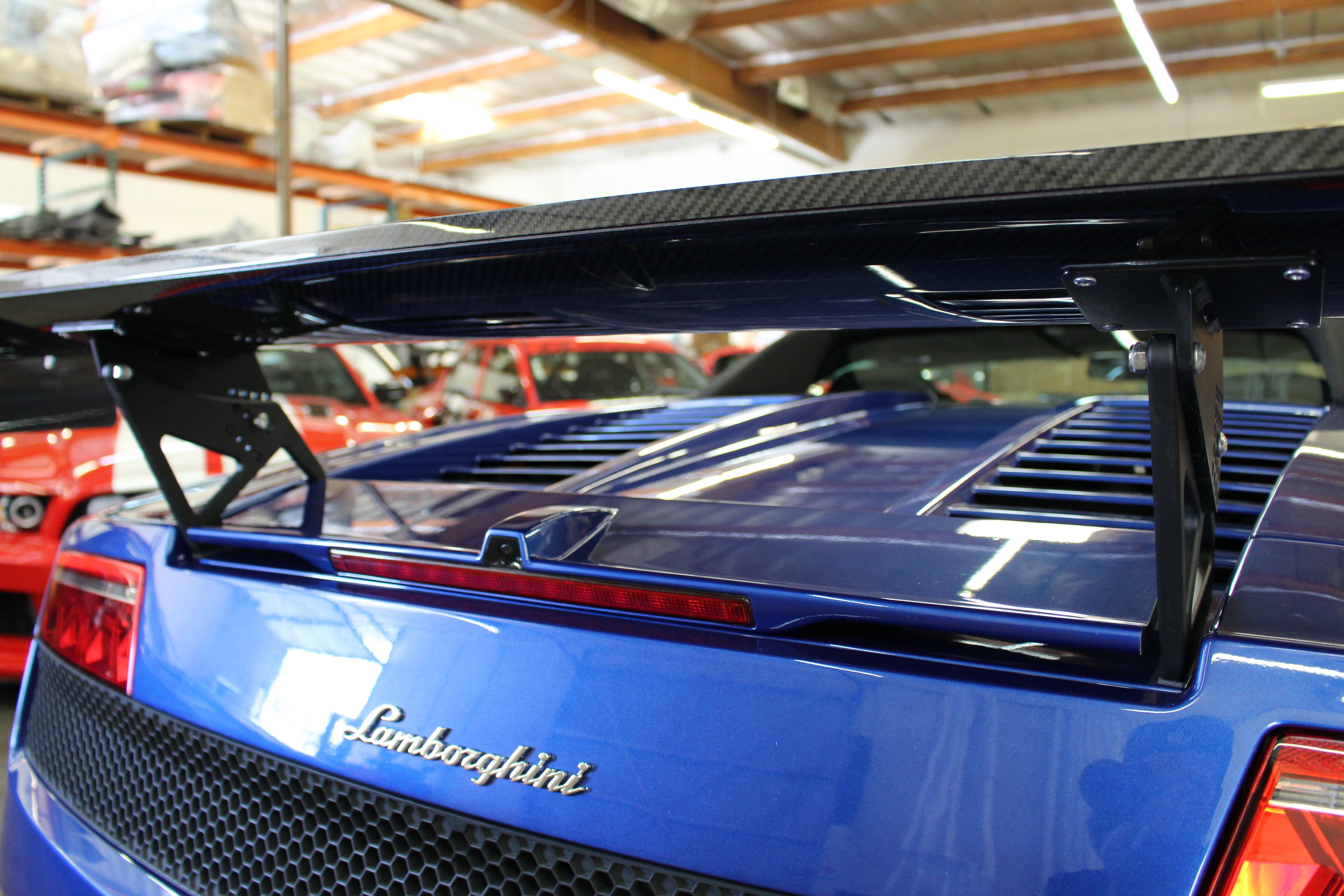 APR GT-250 Carbon Fiber Gurney Flap