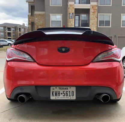 NTXGlow Wicker Bill Spoiler (2010-2016 Genesis Coupe)