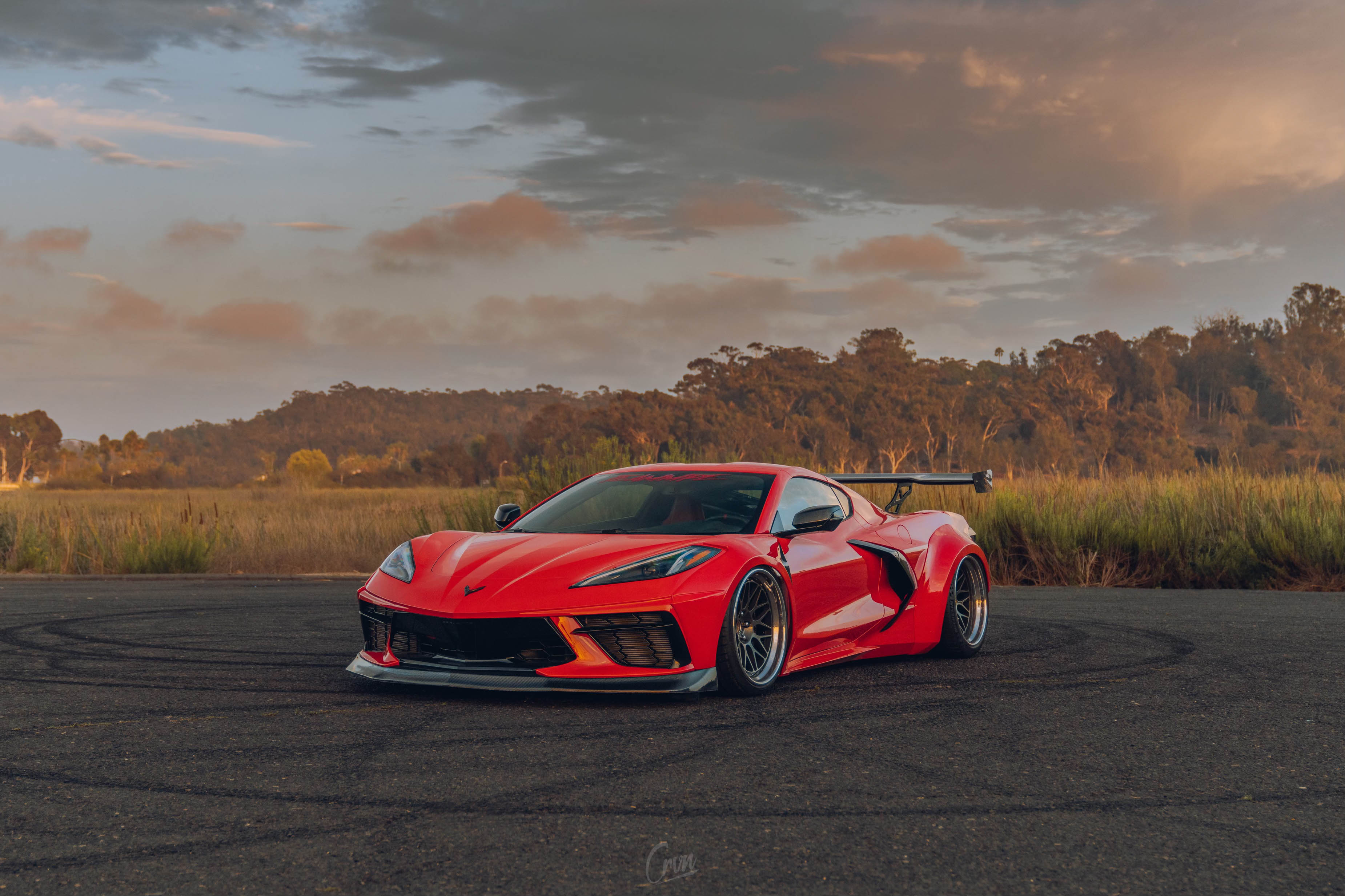 Street Hunter C8 Wide Body Kit
