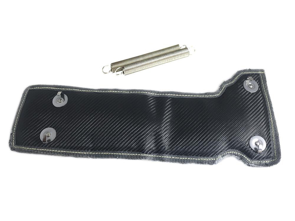 Prosport Turbo Blanket Heat Shield - Carbon Fiber (WRX/STI)