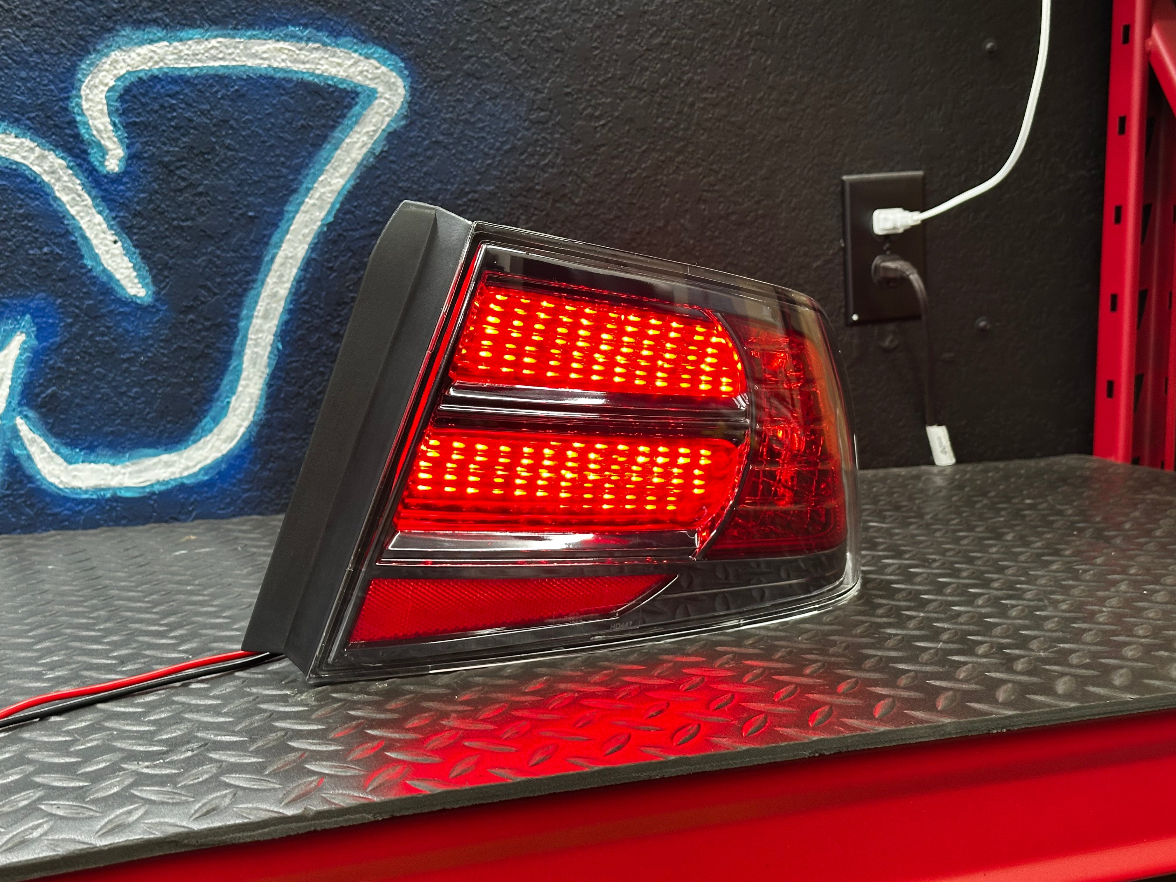 NTXGlow Oem Style Sequential LED Tail Light | 2004-2008 Acura Tl