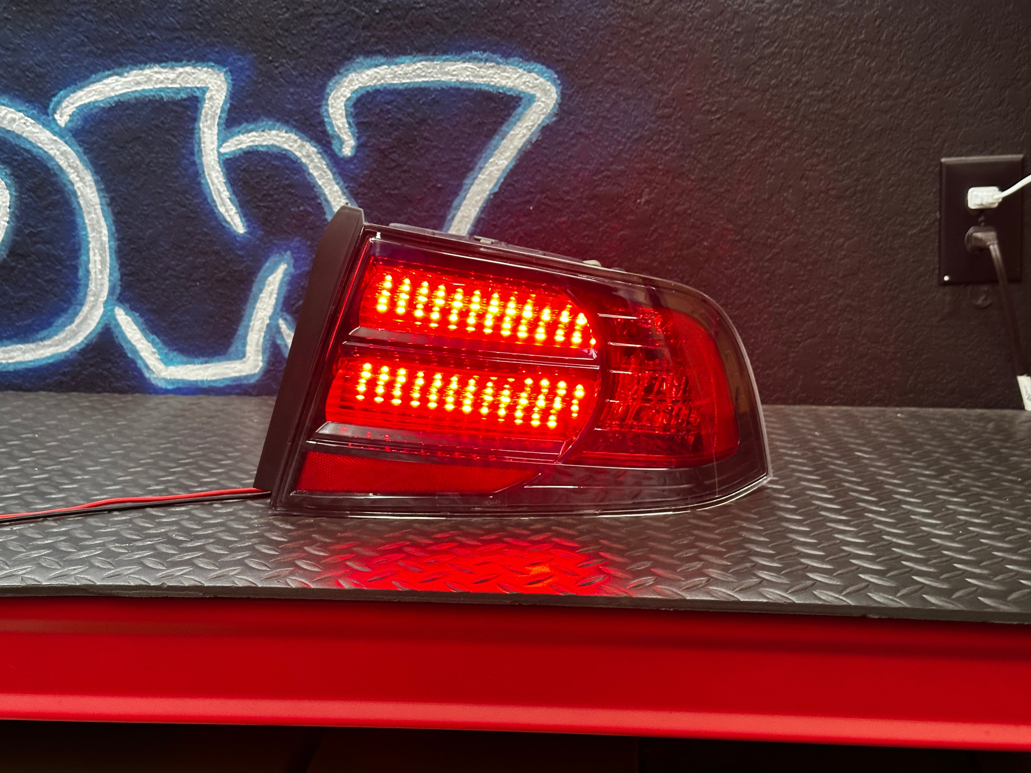 NTXGlow Oem Style Sequential LED Tail Light | 2004-2008 Acura Tl