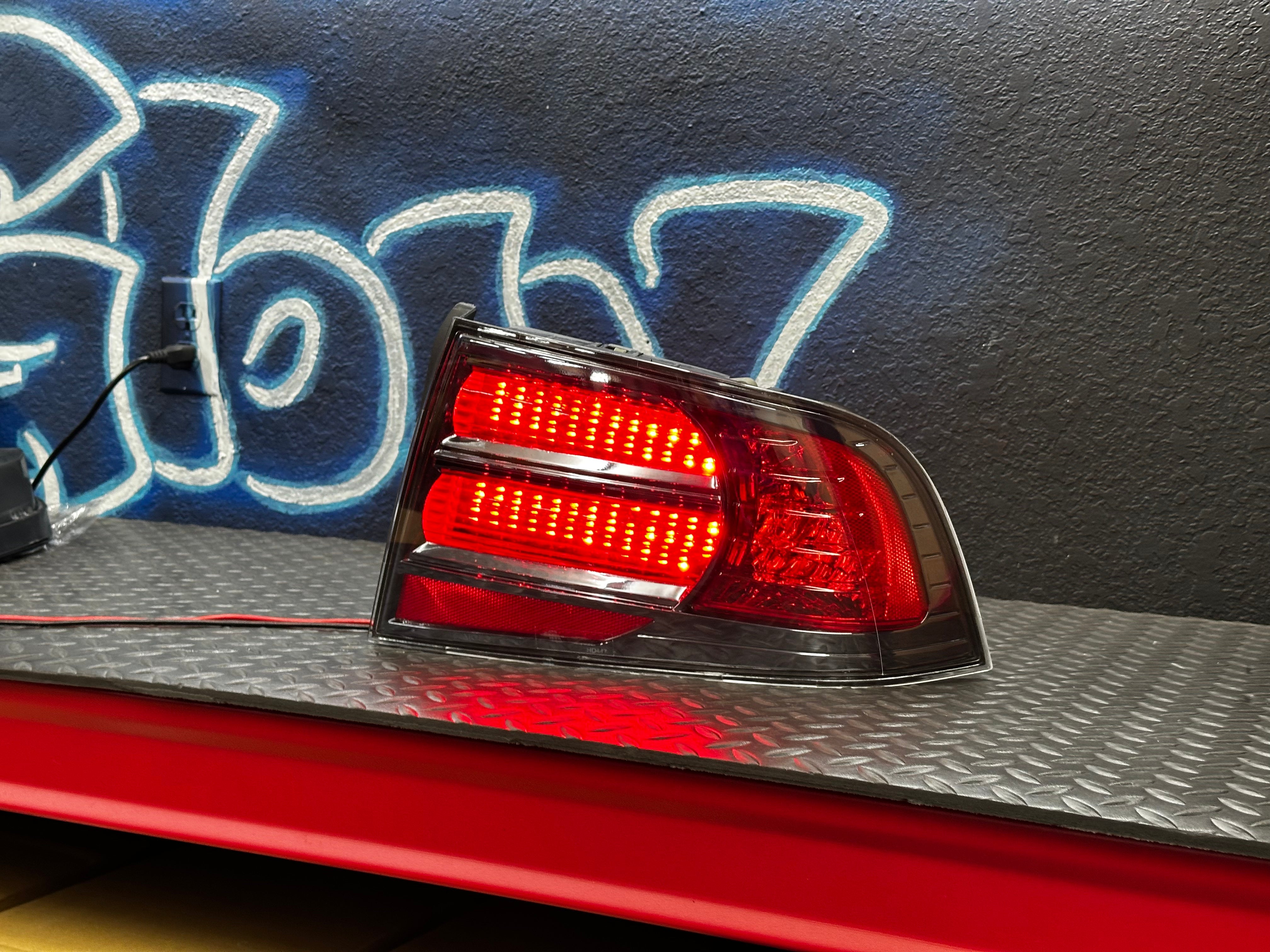 NTXGlow Oem Style Sequential LED Tail Light | 2004-2008 Acura Tl
