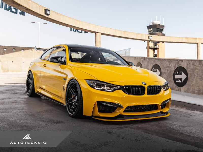 Cubiertas de espejo de carbono seco de repuesto AutoTecknic versión II - F87 M2 Competition | F80 M3 | F82/F83 M4
