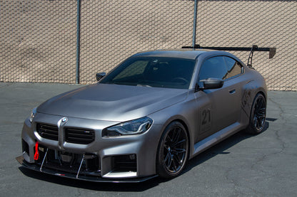 APR Carbon Fiber Front Wind Splitter (BMW G87 M2)
