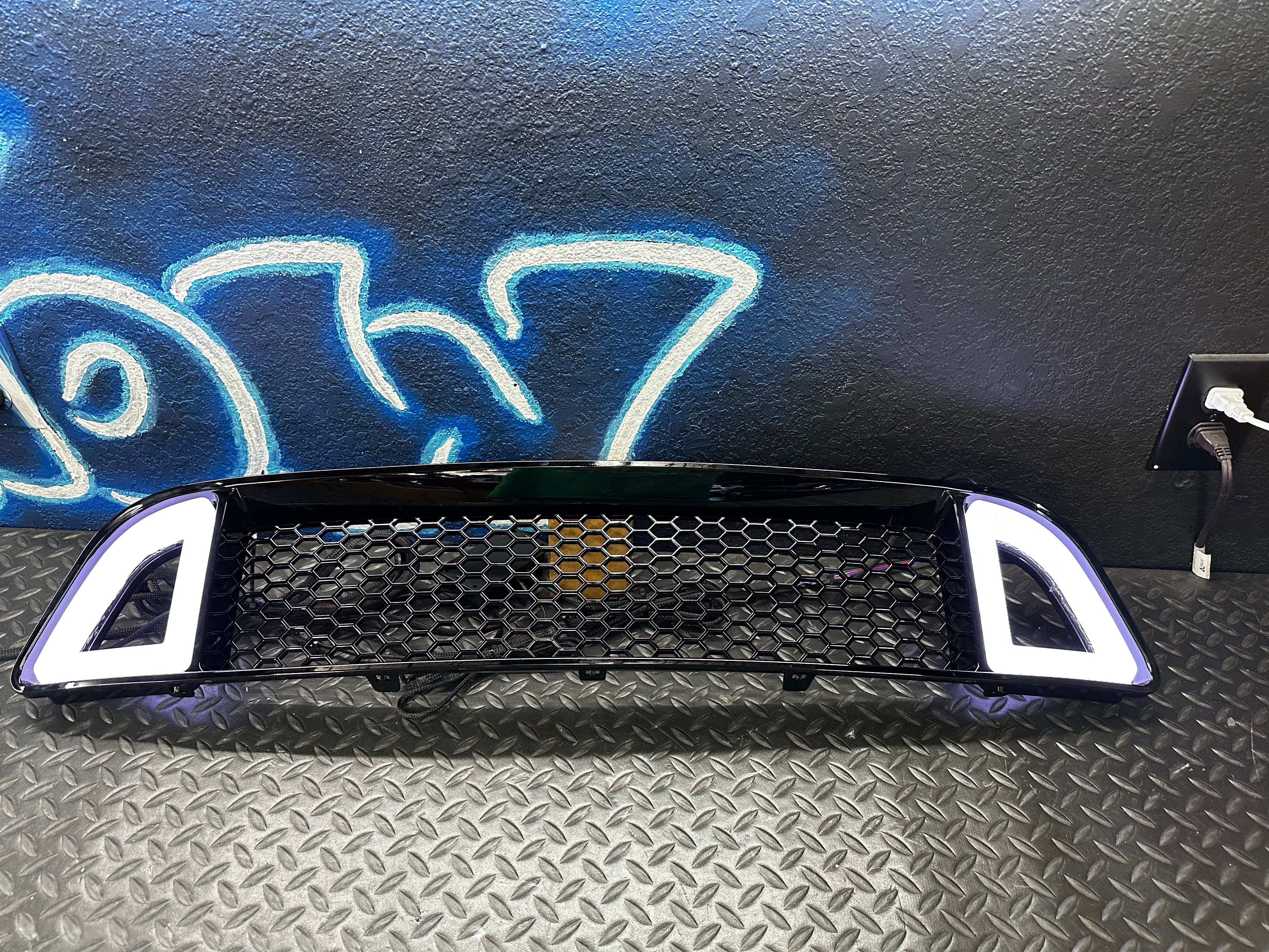 Parrilla RGB estilo NTXGlow RTR (Ford Mustang 2013-2014)