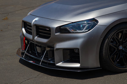APR Carbon Fiber Front Wind Splitter (BMW G87 M2)