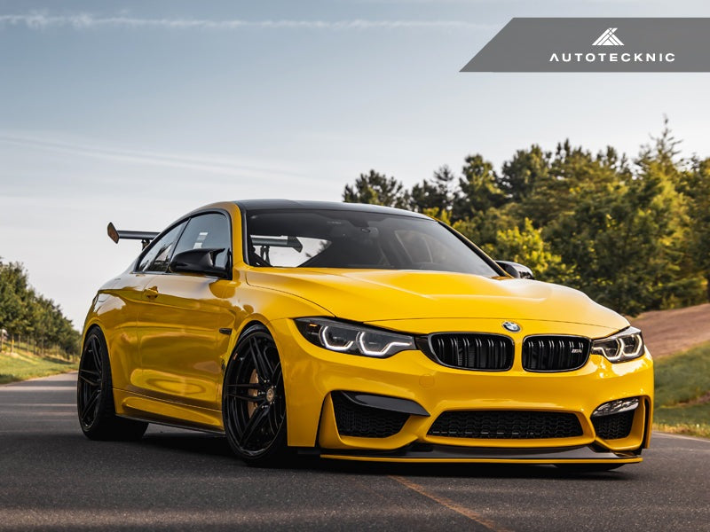 Molduras de parachoques de alto rendimiento de carbono seco AutoTecknic - F80 M3 | F82/ F83 M4