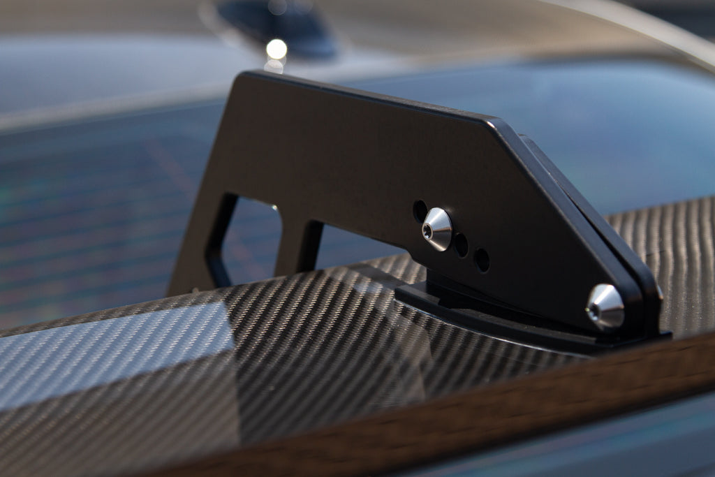 Alerón de cuello de cisne de fibra de carbono APR GT-250 (BMW G42 M240i / G87 M2)