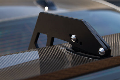 Alerón de cuello de cisne de fibra de carbono APR GT-250 (BMW G42 M240i / G87 M2)