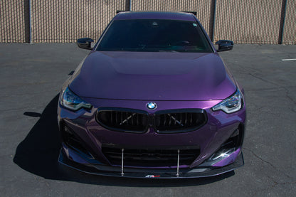 Divisor de viento delantero de fibra de carbono APR (BMW G42 M240i)