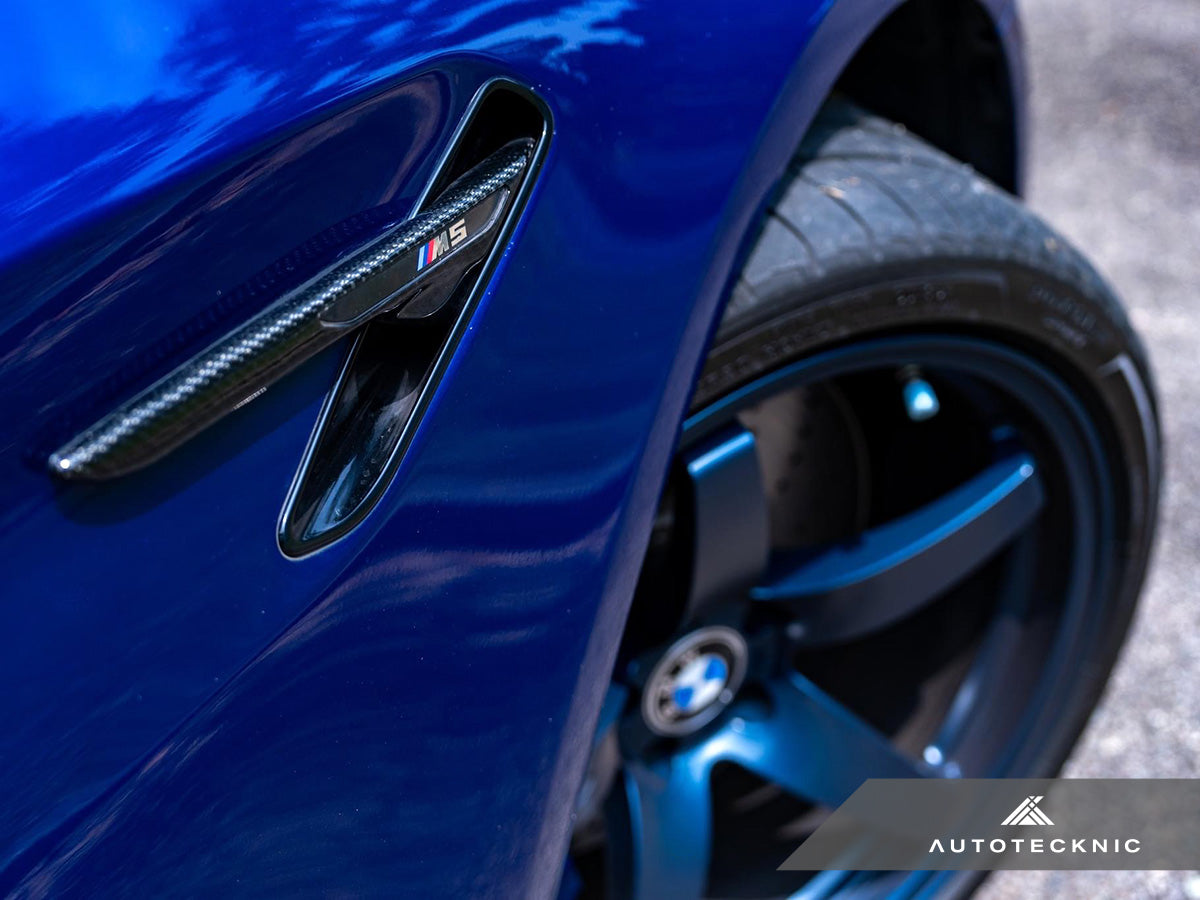 AutoTecknic Carbon Fiber Fender Trim - F90 M5