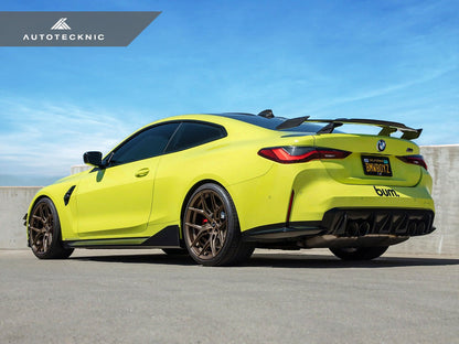 Alerón trasero deportivo de carbono seco AutoTecknic - G80 M3 | G82 M4