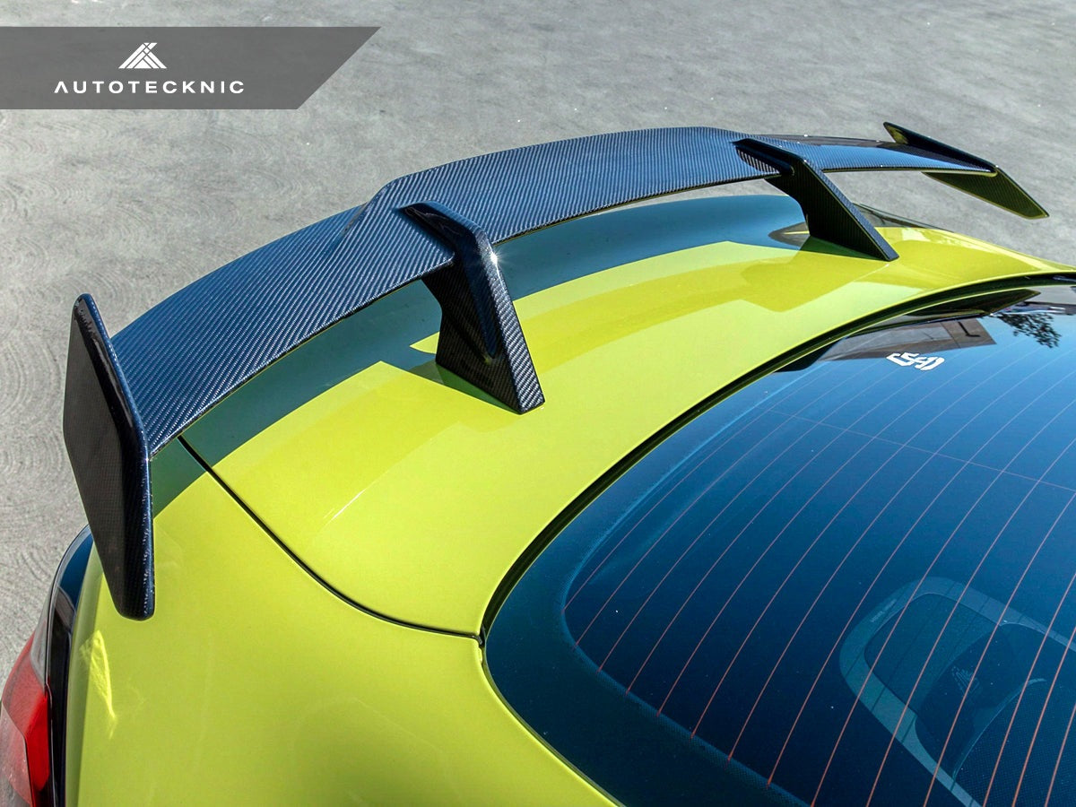 Alerón trasero deportivo de carbono seco AutoTecknic - G80 M3 | G82 M4