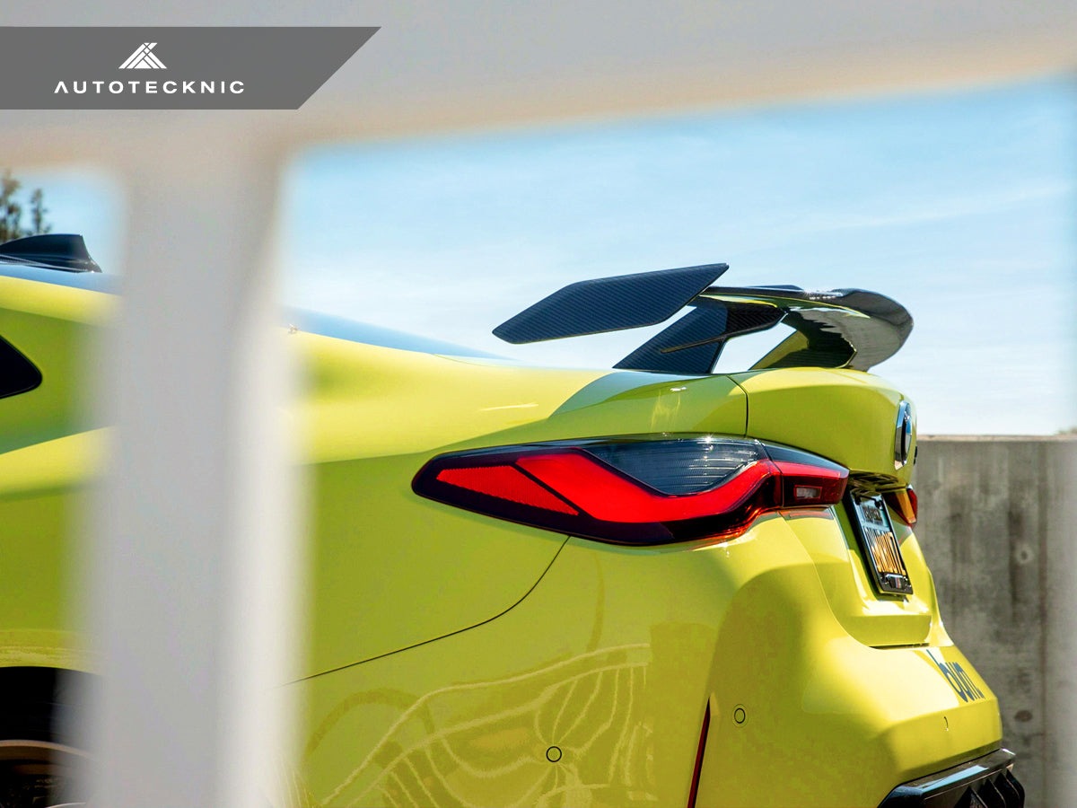 Alerón trasero deportivo de carbono seco AutoTecknic - G80 M3 | G82 M4