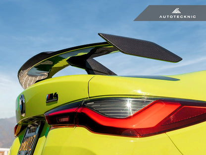 Alerón trasero deportivo de carbono seco AutoTecknic - G80 M3 | G82 M4