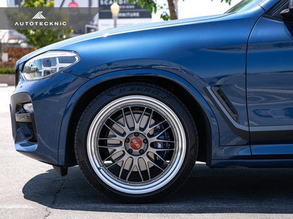 AutoTecknic Dry Carbon Fiber Fender Trim - G01 X3 | G02 X4