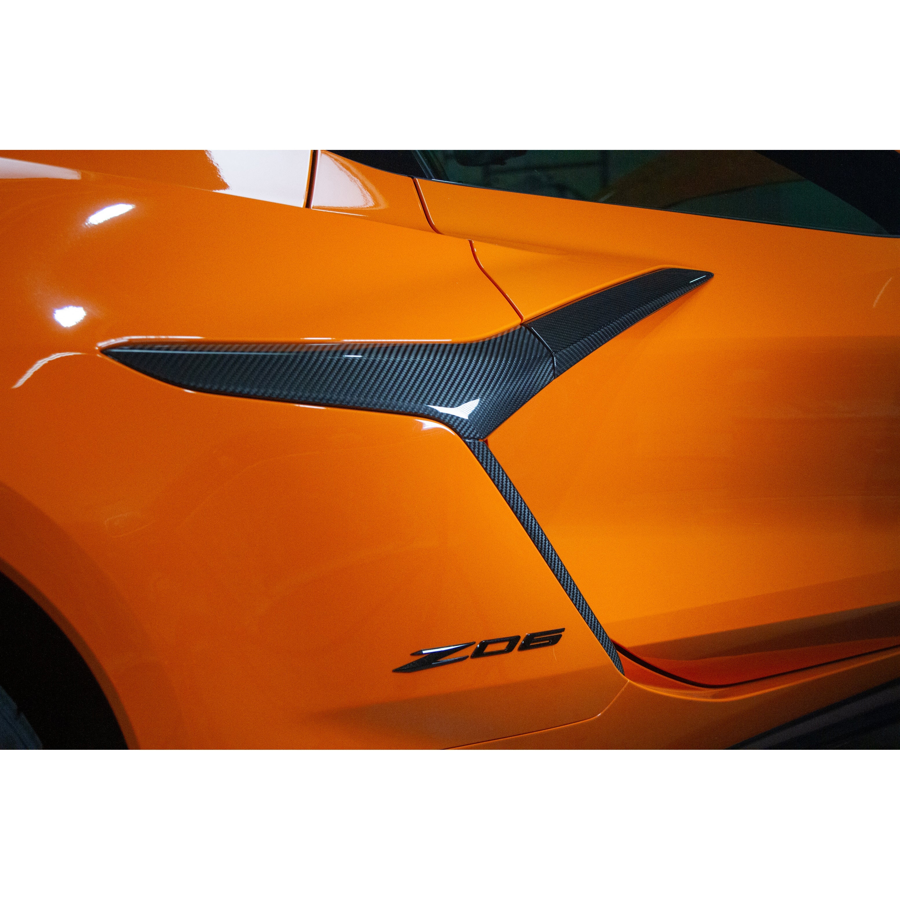 APR Carbon Fiber Door and Quarter Panel Trims Package 2024+ Chevrolet Corvette C8 Z06