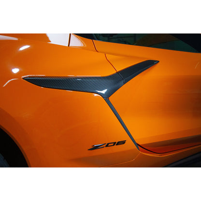 APR Carbon Fiber Door and Quarter Panel Trims Package 2024+ Chevrolet Corvette C8 Z06