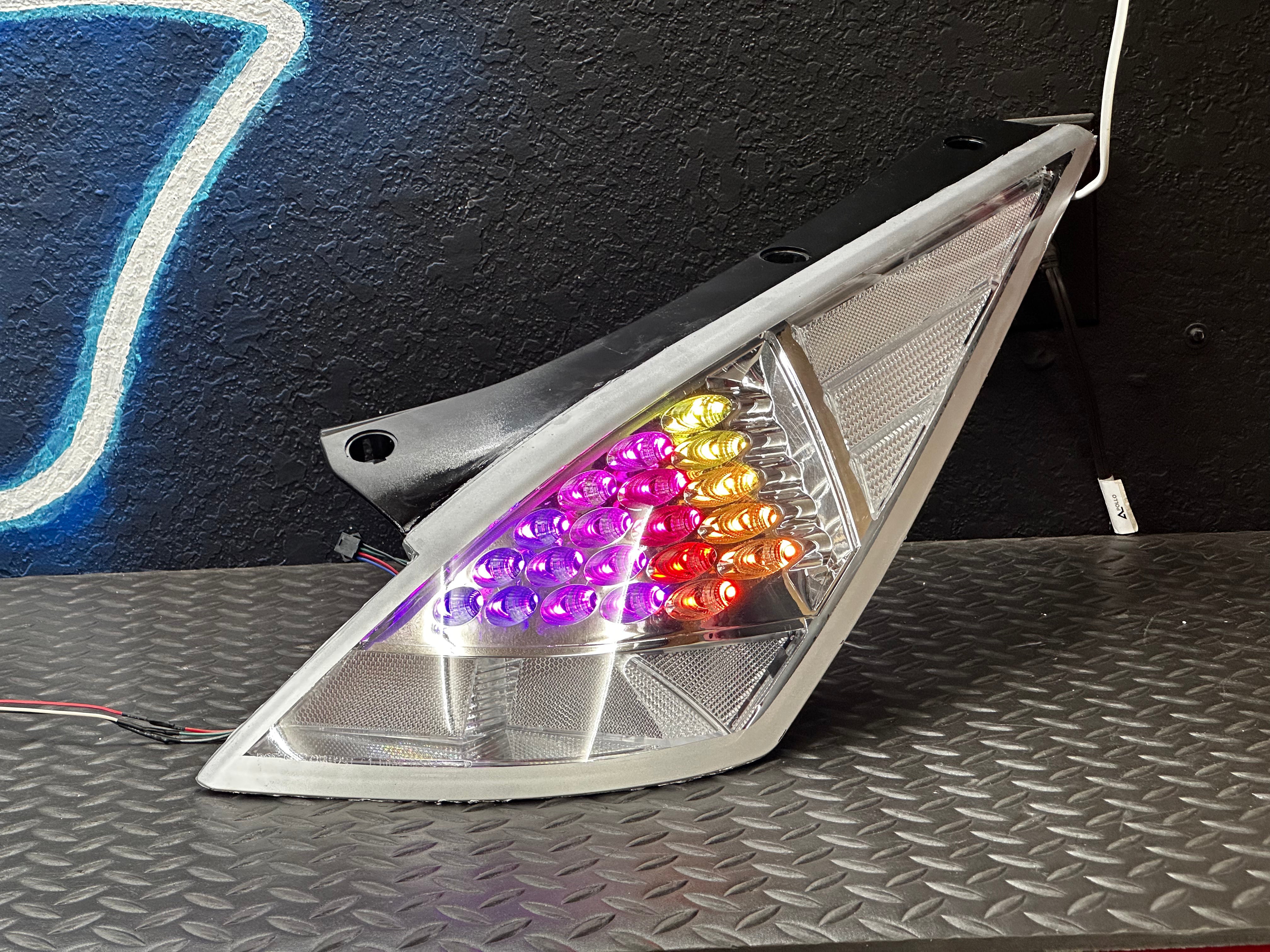 Luces traseras NTXGLOW RGB (Nissan 350Z 03-09)