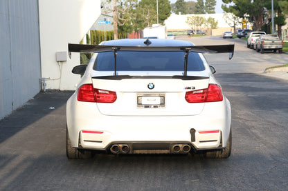 Alerón ajustable de fibra de carbono APR GTC-300 (BMW F80 M3)