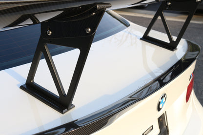 Alerón ajustable de fibra de carbono APR GTC-300 (BMW F80 M3)