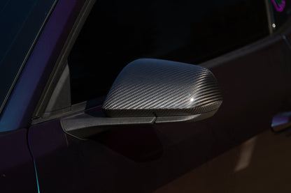 APR Carbon Fiber Replacement Mirrors (2015-2025 Ford Mustang S550 / S650 / GT350 / GT500)