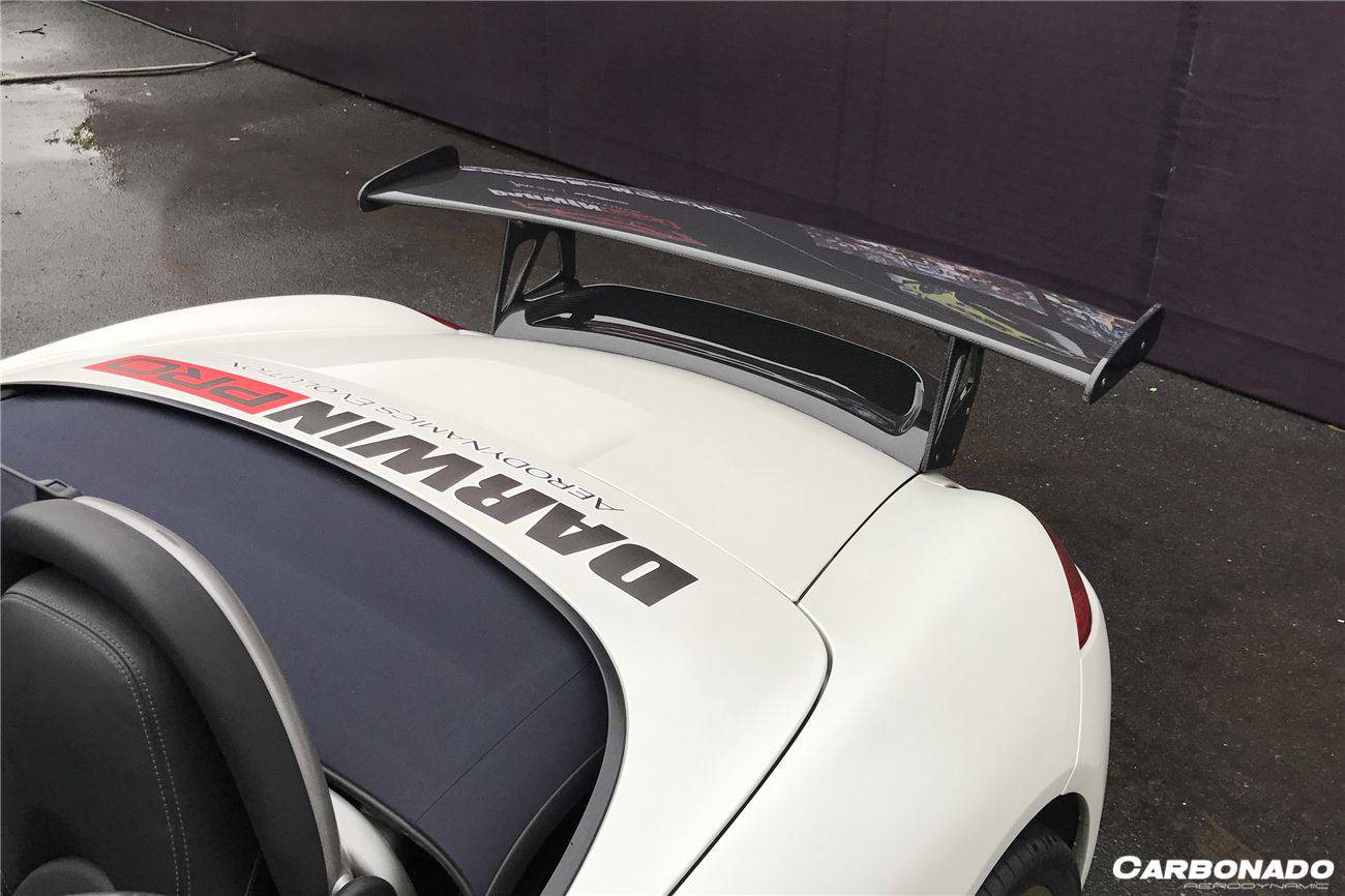 Carbonado 2005-2012 Porsche Cayman  Boxster 987 GT Style Trunk Spoiler