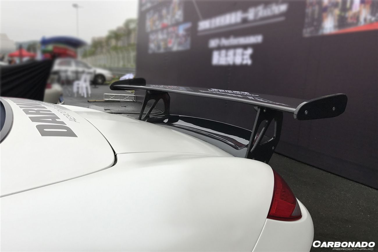 Carbonado 2005-2012 Porsche Cayman  Boxster 987 GT Style Trunk Spoiler
