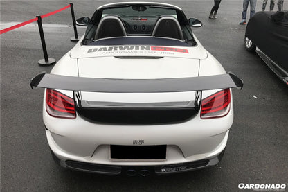 Carbonado 2005-2012 Porsche Cayman  Boxster 987 GT Style Trunk Spoiler
