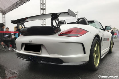 Carbonado 2005-2012 Porsche Cayman  Boxster 987 GT Style Trunk Spoiler