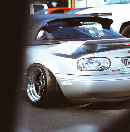 NTXGlow Custom Clear Tail Lights (1990–1997 NA Mazda Miata)