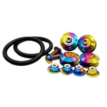 JDC Titanium Universal Bumper Quick Release Kit