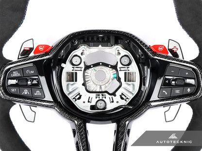Volante AutoTecknic G8X LCI Alcantara - G8X M2/M3/M4 (ATK-BM-0389-H-ACC)