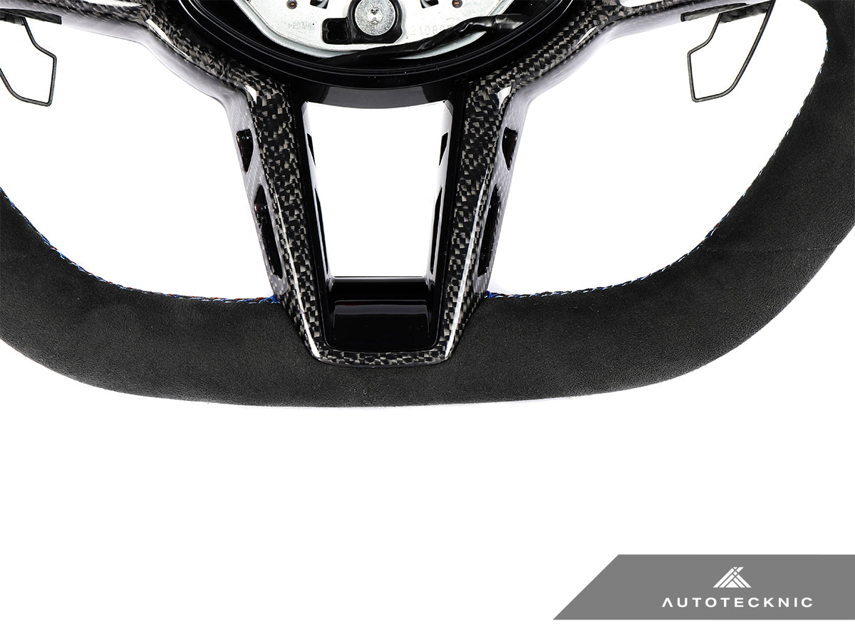 Volante AutoTecknic G8X LCI Alcantara - G8X M2/M3/M4 (ATK-BM-0389-H-ACC)