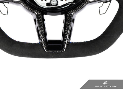 Volante AutoTecknic G8X LCI Alcantara - G8X M2/M3/M4 (ATK-BM-0389-H-ACC)