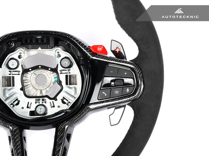 Volante AutoTecknic G8X LCI Alcantara - G8X M2/M3/M4 (ATK-BM-0389-H-ACC)