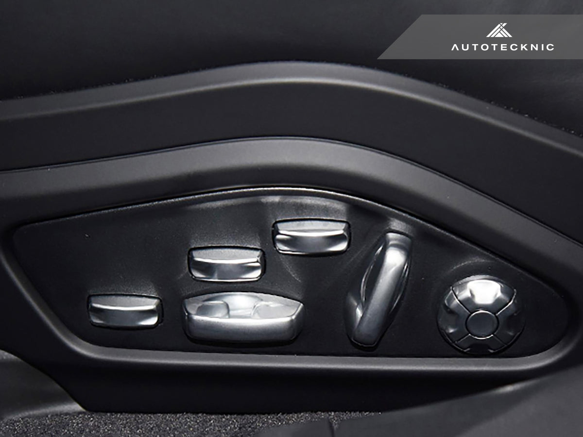 AutoTecknic Seat Base Control Button Repair Kit - Porsche