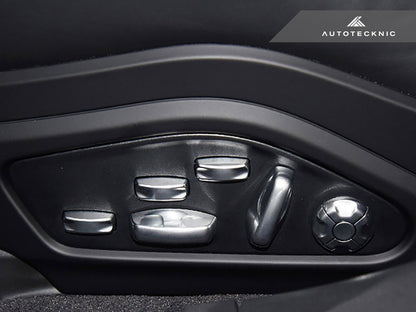 AutoTecknic Seat Base Control Button Repair Kit - Porsche