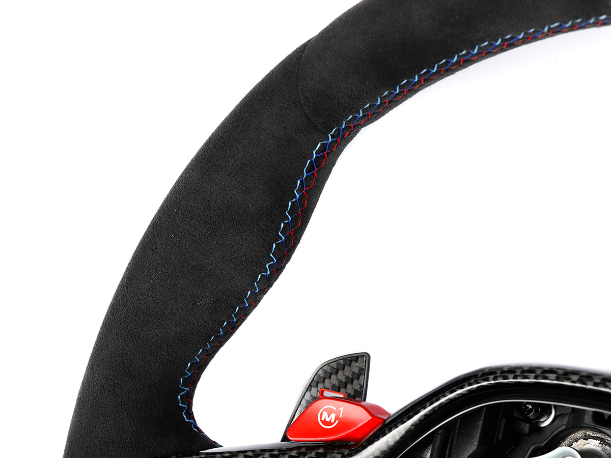 Volante AutoTecknic G8X LCI Alcantara - G8X M2/M3/M4 (ATK-BM-0389-H-ACC)