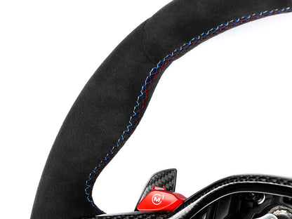 Volante AutoTecknic G8X LCI Alcantara - G8X M2/M3/M4 (ATK-BM-0389-H-ACC)