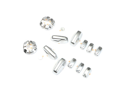 AutoTecknic Seat Adjustment Button Cap Set - Porsche