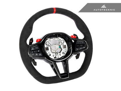 Volante AutoTecknic G8X LCI Alcantara - G8X M2/M3/M4 (ATK-BM-0389-H-ACC)