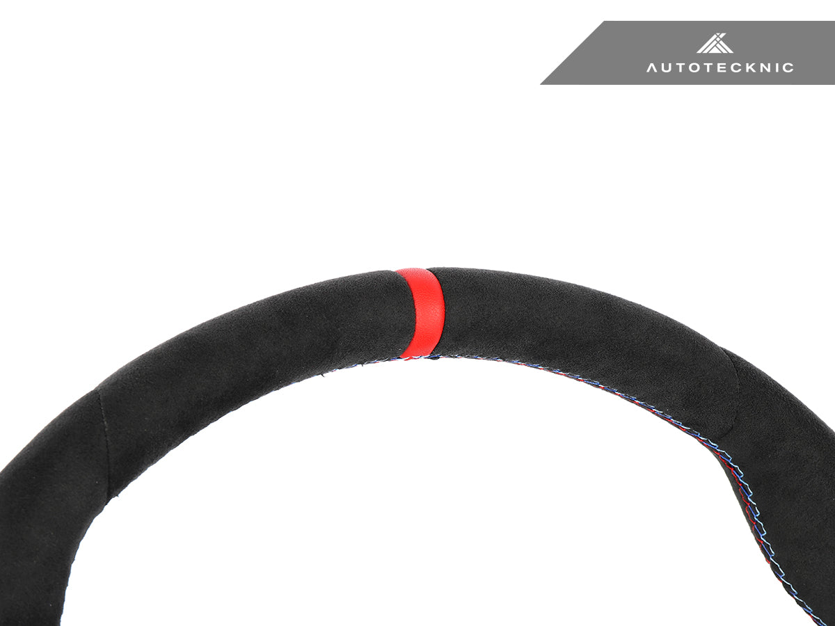Volante AutoTecknic G8X LCI Alcantara - G8X M2/M3/M4 (ATK-BM-0389-H-ACC)