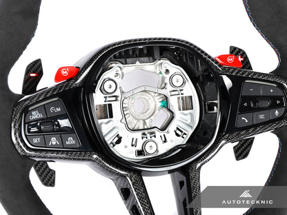 Volante AutoTecknic G8X LCI Alcantara - G8X M2/M3/M4 (ATK-BM-0389-H-ACC)
