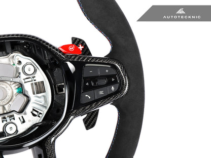 Volante AutoTecknic G8X LCI Alcantara - G8X M2/M3/M4 (ATK-BM-0389-H-ACC)