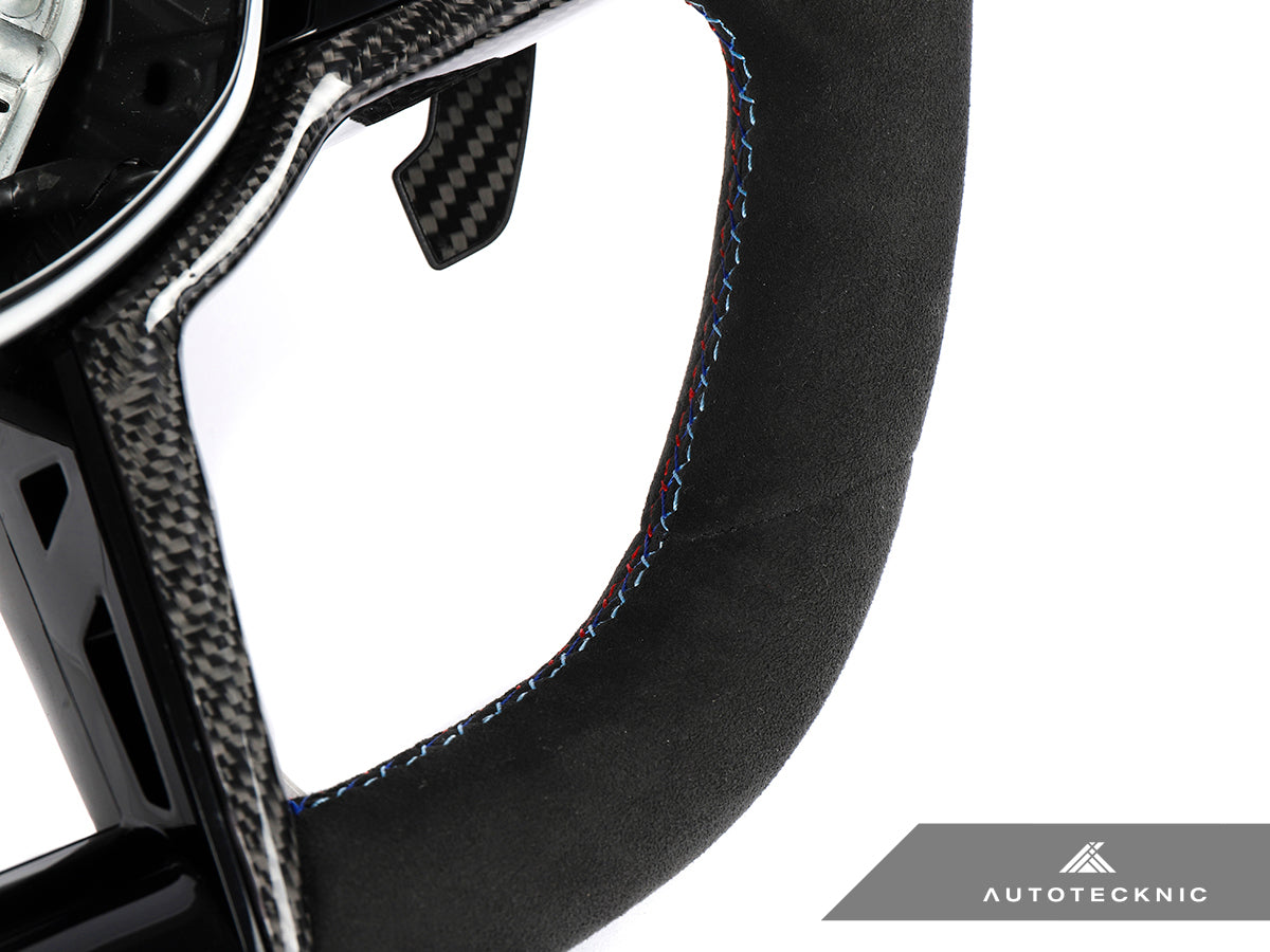 Volante AutoTecknic G8X LCI Alcantara - G8X M2/M3/M4 (ATK-BM-0389-H-ACC)