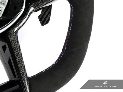 Volante AutoTecknic G8X LCI Alcantara - G8X M2/M3/M4 (ATK-BM-0389-H-ACC)