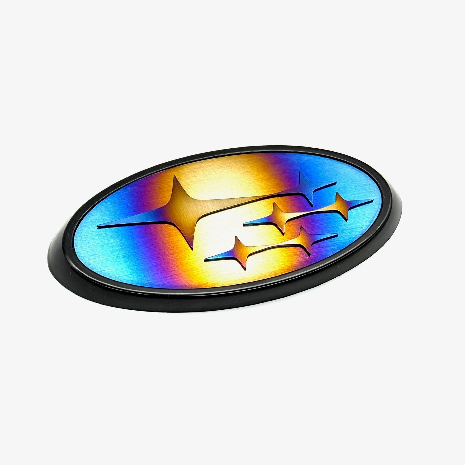 JDC Titanium "Six Star" Badge | 2011-2026 Subaru WRX/STI