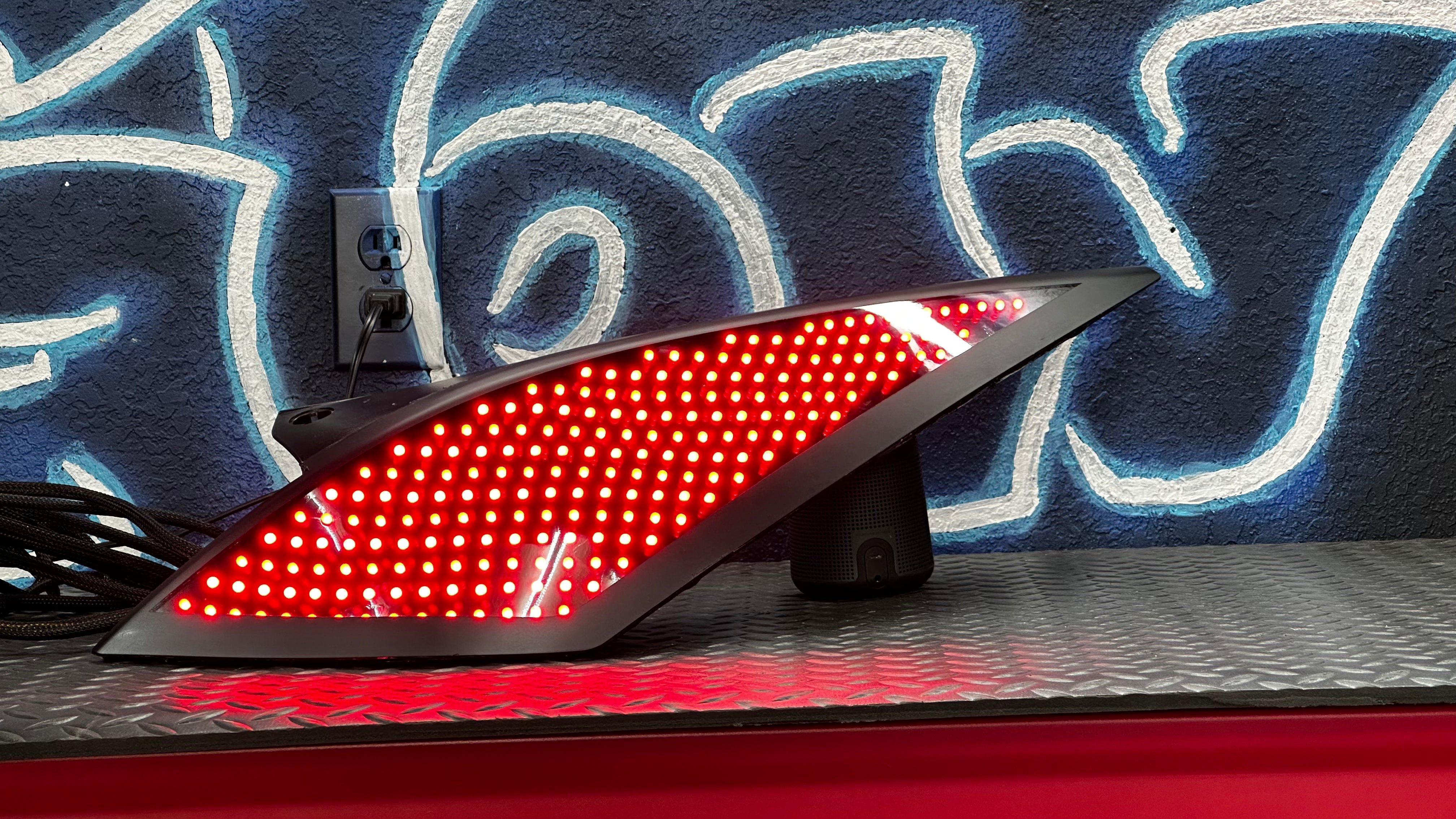 NTXGlow Grid RGB LED Tail Lights | 2003-2008 Nissan 350Z
